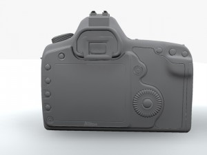 nikon d400 digital camera Modelo 3D