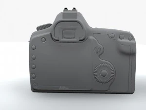 c&acirc;mera digital nikon d400 Modelo 3D