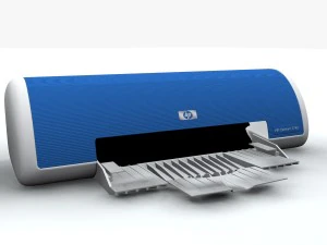 stampante hp deskjet 3745 Modello 3D
