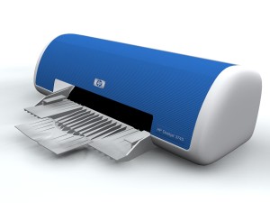 hp deskjet 3745 printer 3D 模型