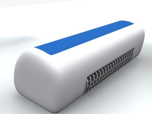 hp deskjet 3745 printer 3D 模型