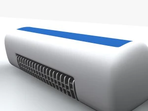 hp deskjet 3745 printer 3D Model