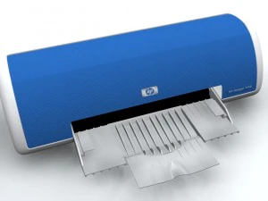 hp deskjet 3745 printer 3D Model