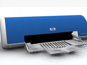 hp deskjet 3745 printer 3D Model