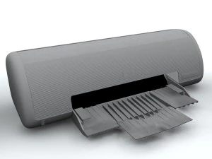 hp deskjet 3745 printer 3D Model