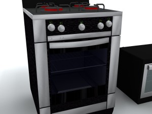 kitchen appliances coll-i 3D Model