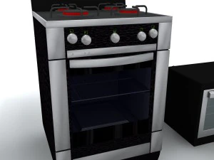 kitchen appliances coll-i 3D Model