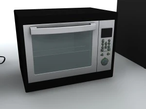 kitchen appliances coll-i 3D Model