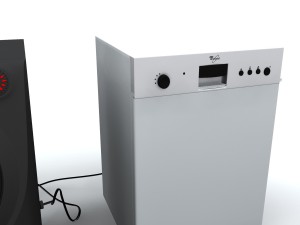 kitchen appliances coll-i 3D Model