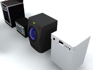 kitchen appliances coll-i 3D Model