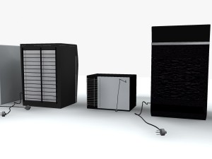 kitchen appliances coll-i 3D Model