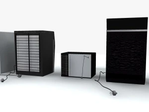 kitchen appliances coll-i 3D Model