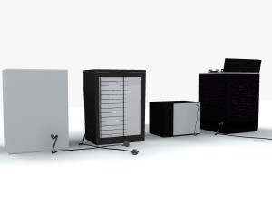 kitchen appliances coll-i 3D Model