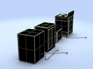 kitchen appliances coll-i 3D Model