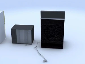 kitchen appliances coll-i 3D Model