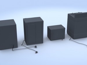 kitchen appliances coll-i 3D Model