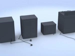 kitchen appliances coll-i 3D Model