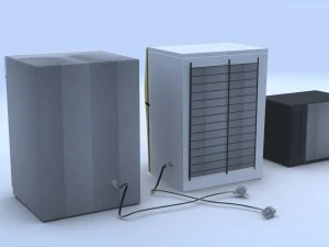 kitchen appliances coll-i 3D Model