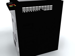 photocopier machine iv 3D Model