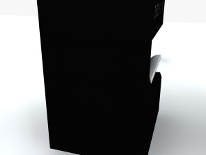 photocopier machine iv 3D Model