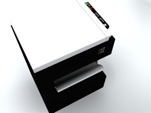 photocopier machine iv 3D Model