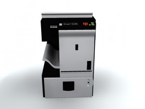 photocopier machine iv 3D Model