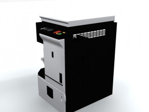 photocopier machine iv 3D Model