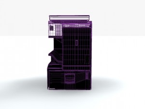 photocopier machine iv 3D Model