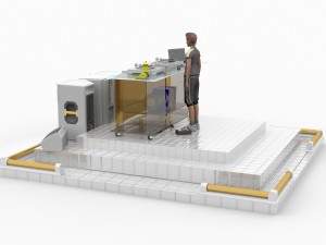 dj stage set lhsp 3D-Modell