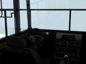 komatsu 930e mining truck 3D Model