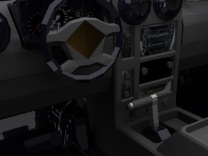 hummer h1 alpha concept 1 3D Model