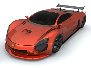 ferrari f1 concept 1 3D Model
