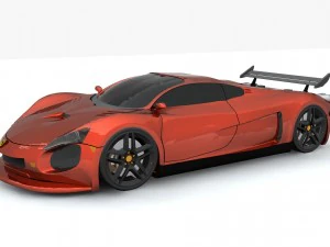 ferrari f1 concept 1 3D Model