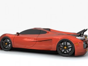 ferrari f1 concept 1 3D Model