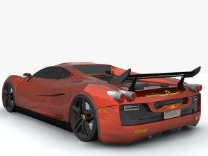 ferrari f1 concept 1 3Dモデル