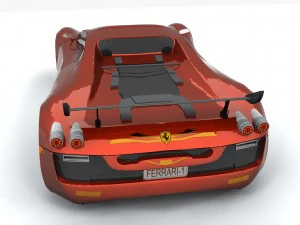 ferrari f1 concept 1 3D Model
