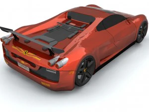 ferrari f1 concept 1 3D Model
