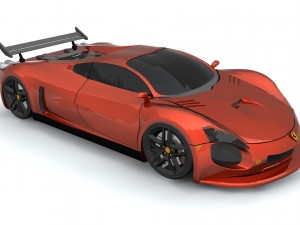 ferrari f1 concept 1 3Dモデル
