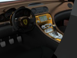 ferrari f1 concept 1 3D Model