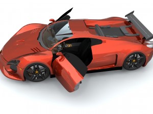 ferrari f1 concept 1 3Dモデル