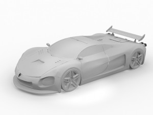 ferrari f1 concept 1 3Dモデル