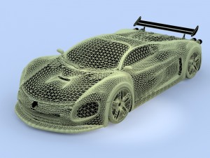 ferrari f1 concept 1 3Dモデル