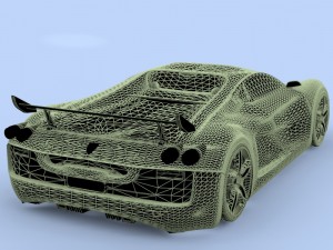 ferrari f1 concept 1 3Dモデル