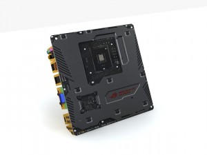 asus rog maximus viii gaming impact 3D Model