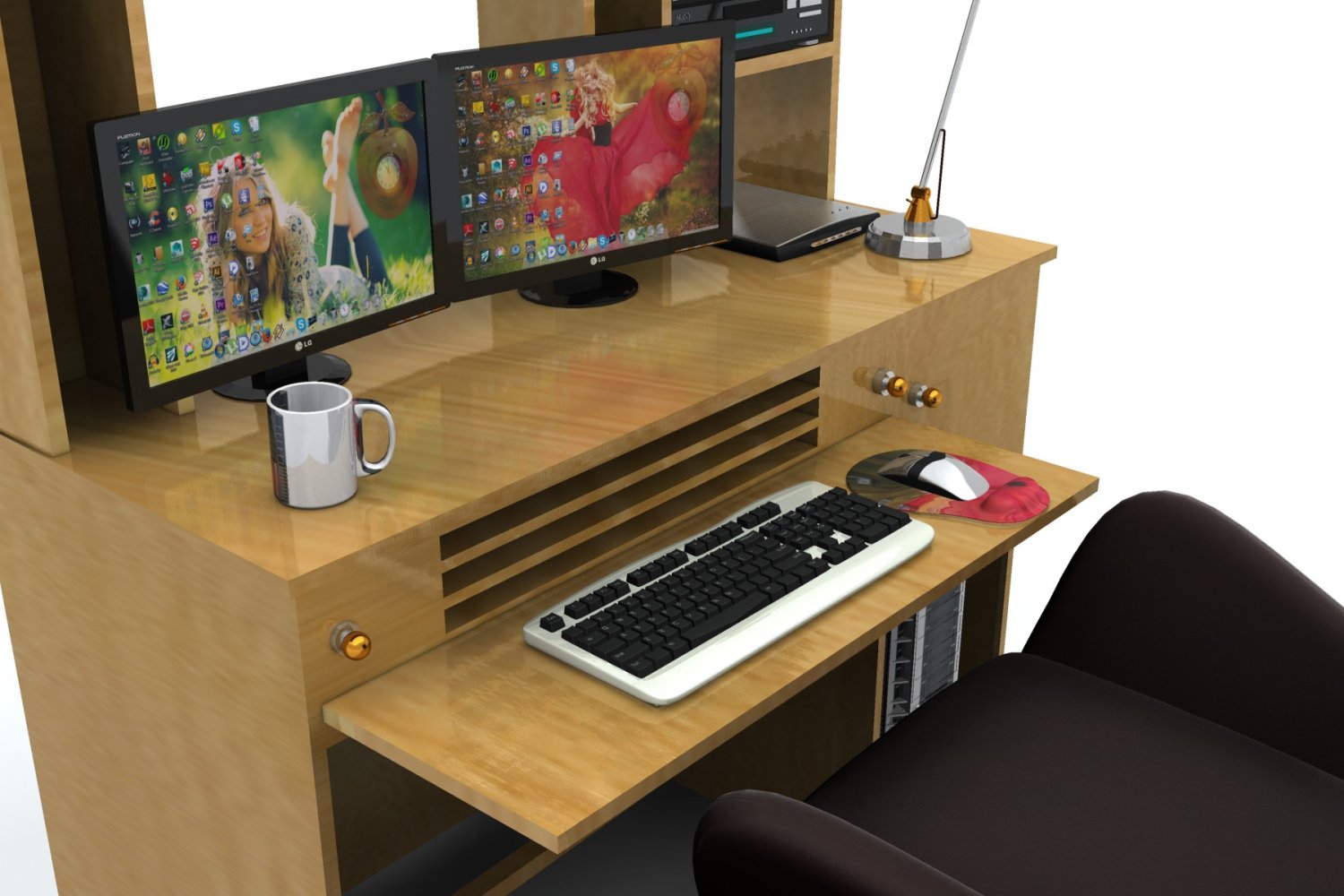 Ноутбук на кухне. Working set. Стол корпус desk d05. Архитектура семинаров и вебинаров. Working set.