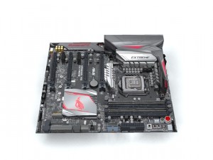 asus maximus viii extreme z170 motherboard 3D 모델