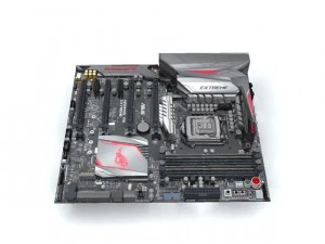 материнська плата asus maximus viii extreme z170 3D Модель