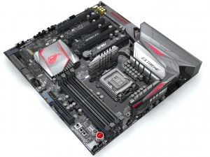материнська плата asus maximus viii extreme z170 3D Модель
