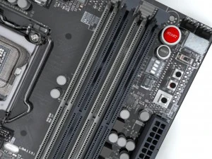 материнська плата asus maximus viii extreme z170 3D Модель
