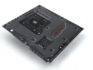 asus maximus viii extreme z170 motherboard 3D 모델